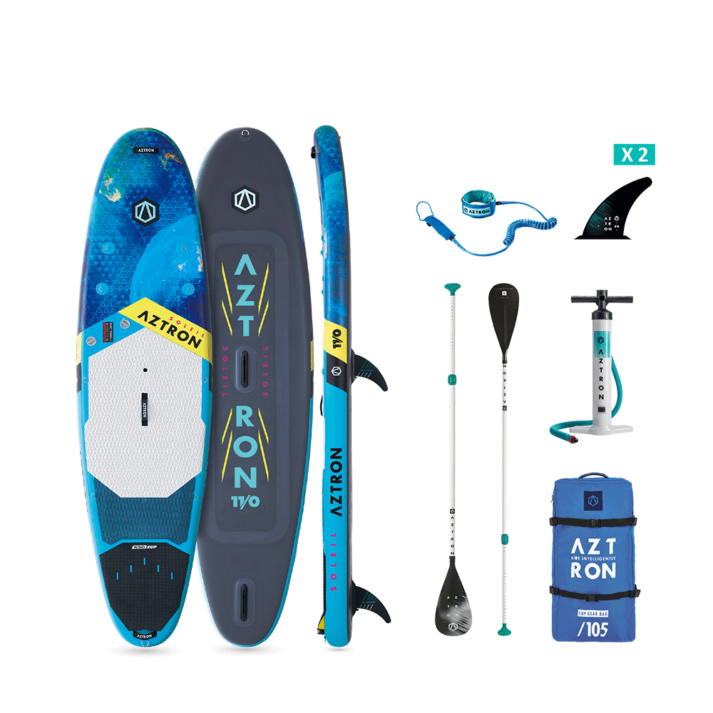 SUP Windsurf Gonflable Aztron Soleil 11