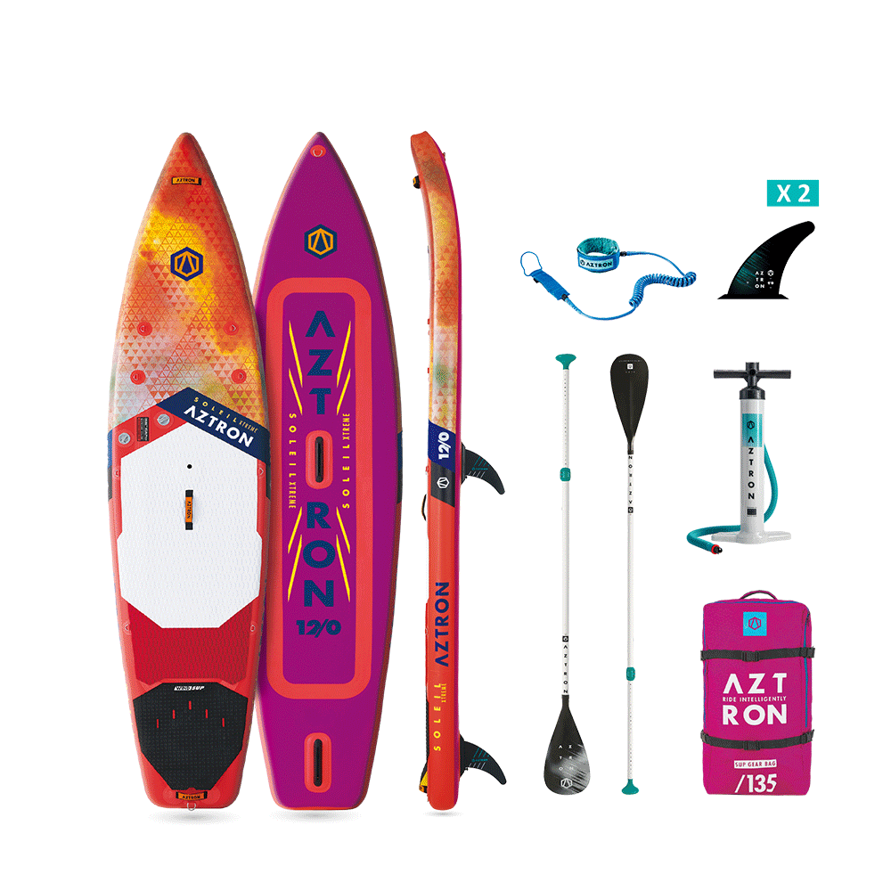 SUP Windsurf Gonflable Aztron Xtreme Soleil 12.0 