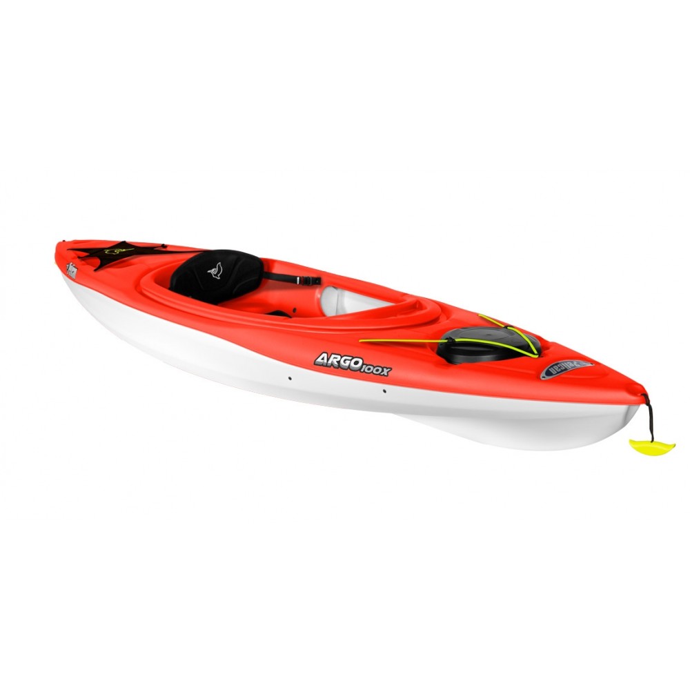 Kayak Pelican Argo 100X red