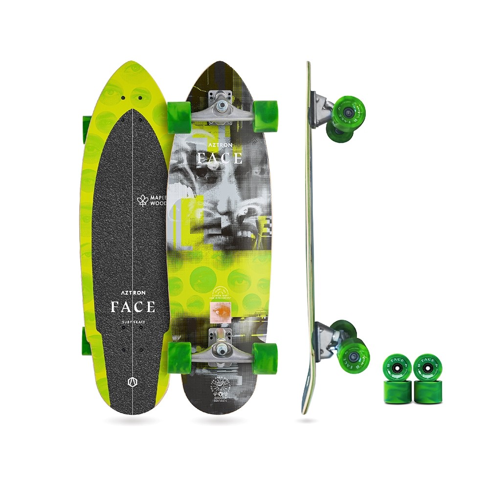 Skateboard Aztron Face 33