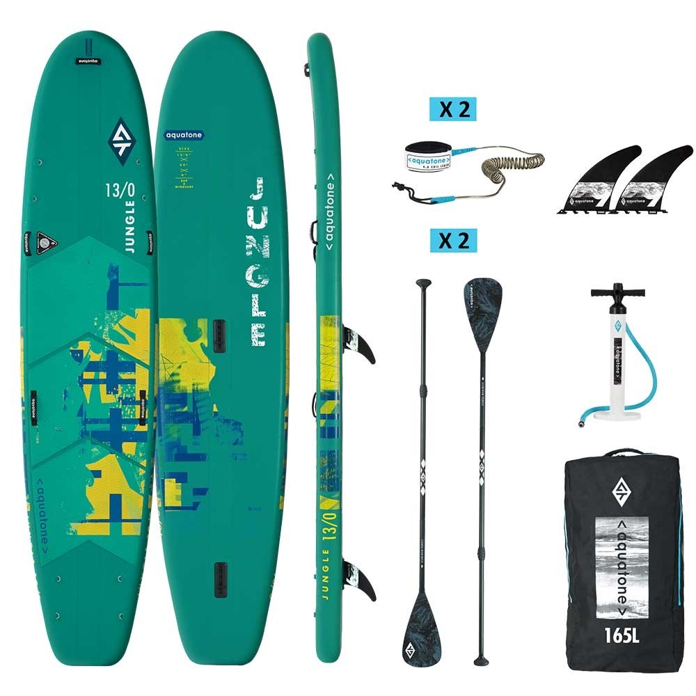 SUP Gonflable Multi-Person Aquatone Jungle 13.0