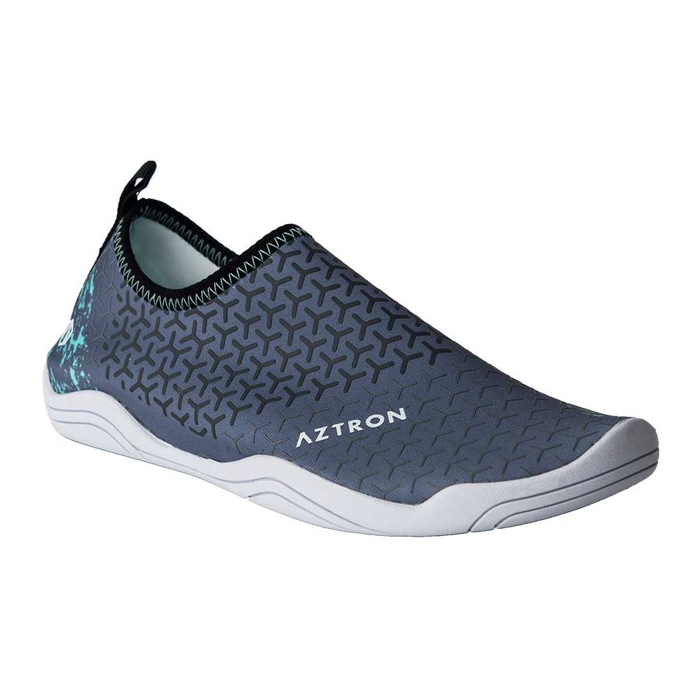 Chaussures D'eau Fashy Pro-Swim 7104 - Mixte Adulte, Synthétique, Fermeture éclair, Semelle Antidérapante, Pour Piscine, Plage, Sports Nautiques