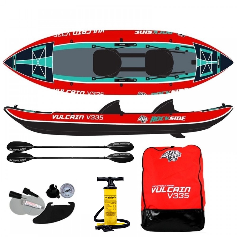 Kayak gonflable 2 places Rockside Vulcain