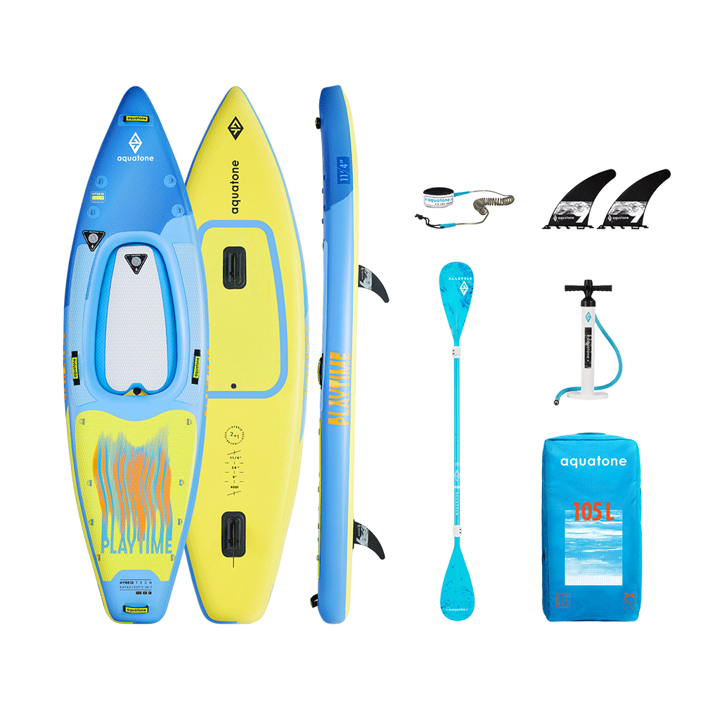 SUP / Kayak Gonflable Aquatone Playtime 11.4