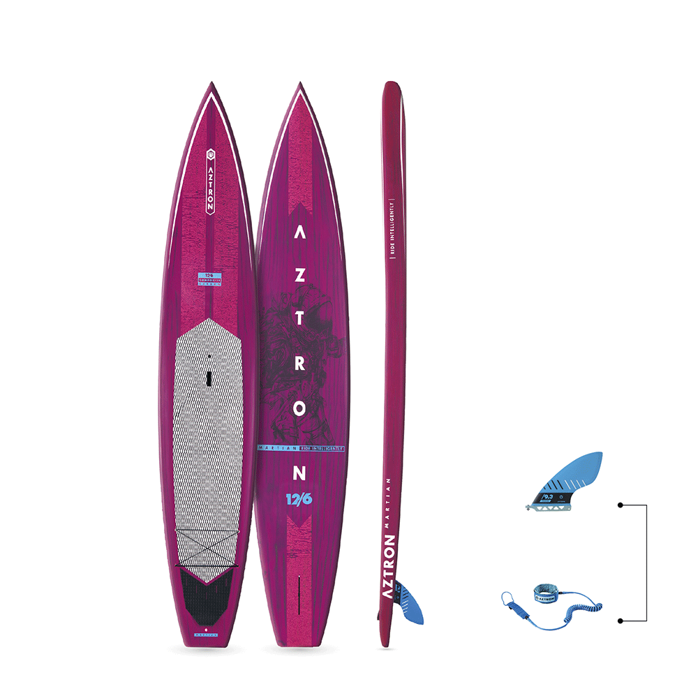 SUP Race Aztron Martian Carbon 12.6