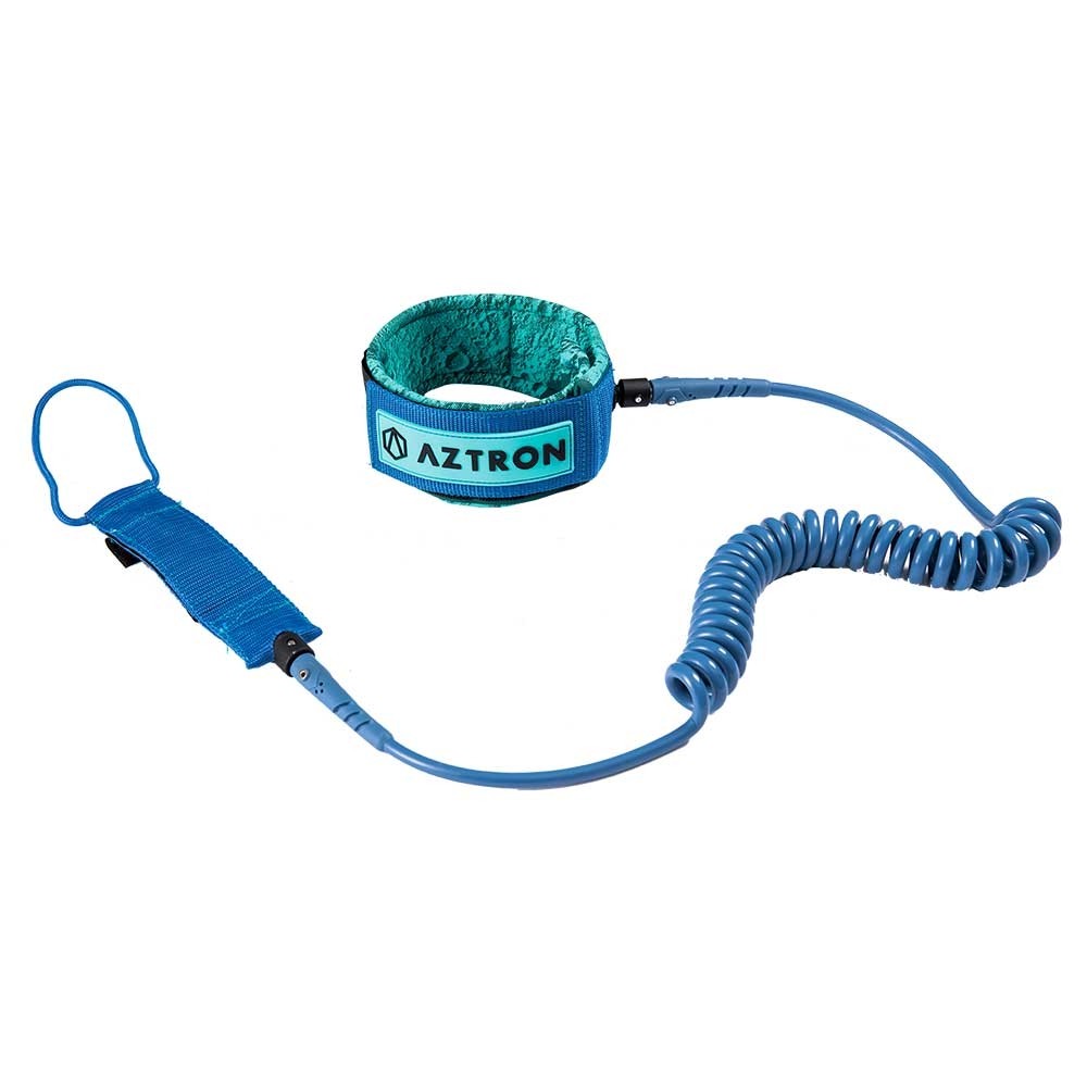 Leash Aztron SUP coiled 10"