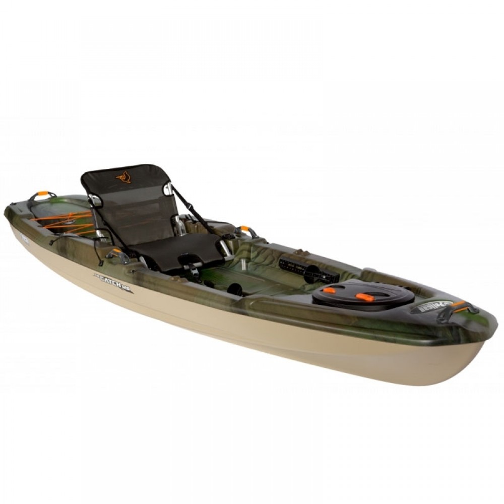 Kayak Pelican The Catch 120 olive