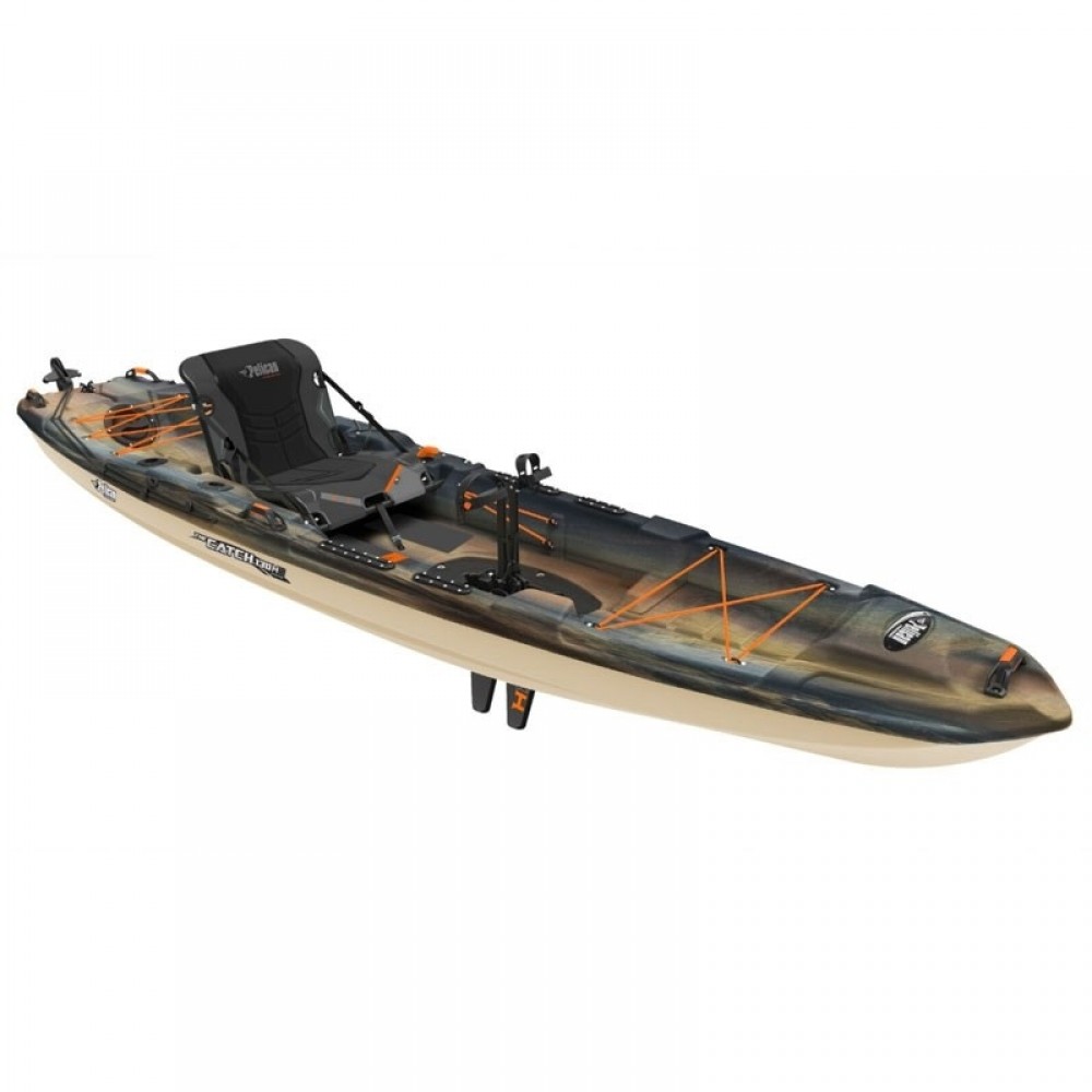 Kayak Pelican The Catch 130 Hydryve