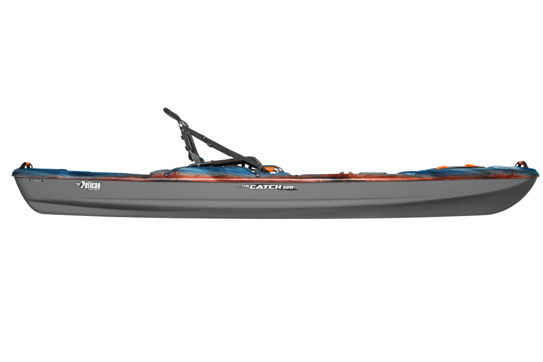 Pelican Catch 120 Fishing Kayak - Watersports West