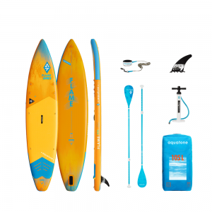 SUP Gonflable Touring Aquatone Flame 12.6 2022