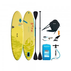 SUP Gonflable All-Around Aquatone Wave 10.6 Option Kayak