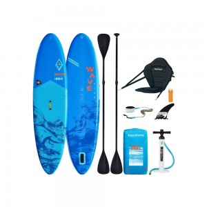 SUP Gonflable All-Around Aquatone Wave Plus 11.0 Option Kayak