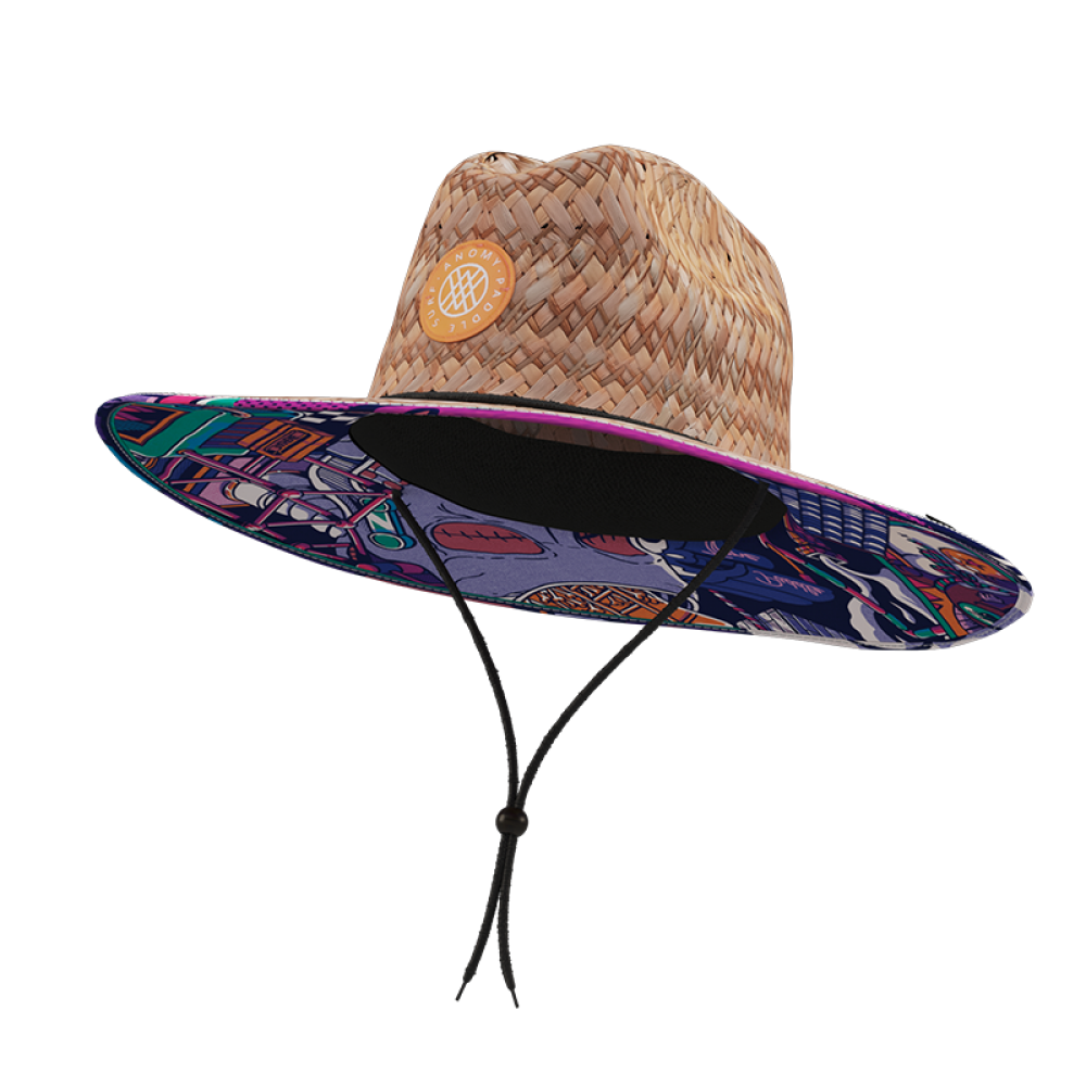 Anomy Paiheme Straw Hat
