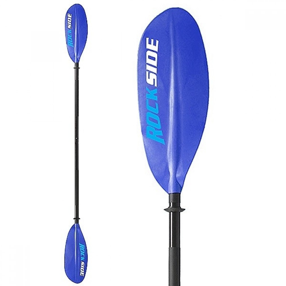 Rockside Alu Paddle | 4P | Blue | 220 cm