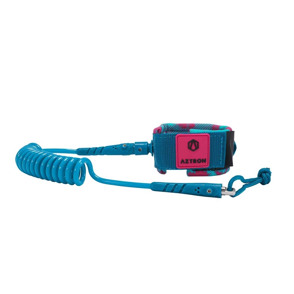 Leash Aztron SUP coiled 4'