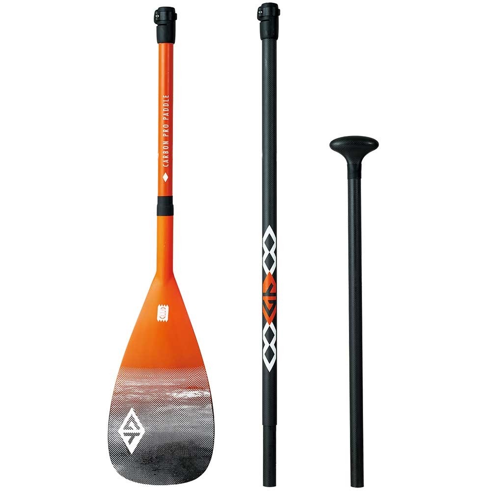 Double SUP Key West Carbone 3 Parties - Réglable 170-220cm Pagaie