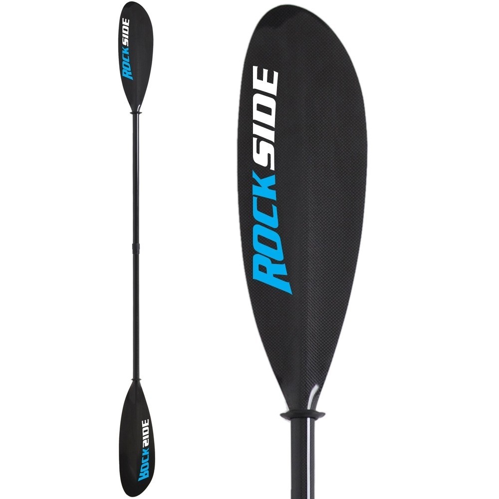 Rockside 100 Carbon Kayak Paddle 2P 220230cm Rockside