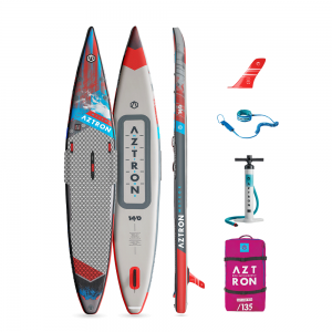 Aztron Meteor 14.0 Inlfatable Race SUP 2021