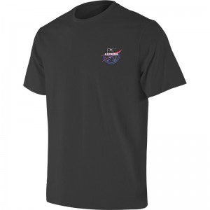 T-shirt homme Aztron X Nasa Noir