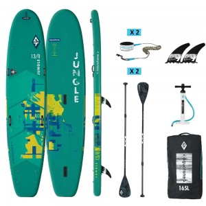 Aquatone Jungle 13.0 Multi-Person Inflatable SUP 2021