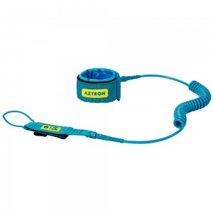 Leash Aztron SUP coiled 10" 2023