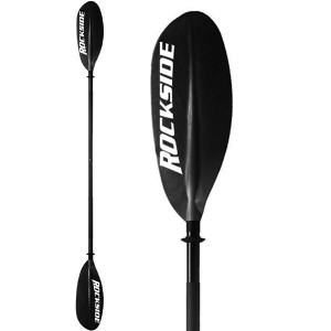 Rockside Alu Paddle | 4P | Black | 220 cm