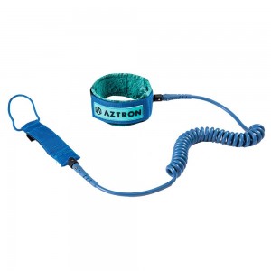 Leash Aztron SUP coiled 10"