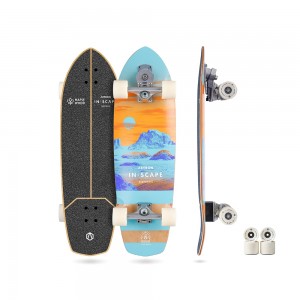 Skateboard Aztron In Scape 32