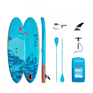 Aquatone Wave 10.0 All-Around Inflatable SUP