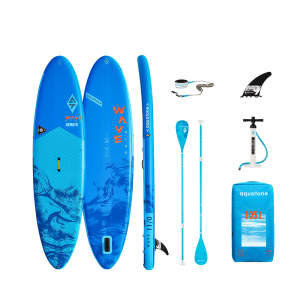 Aquatone Wave Plus 11.0 All-Around Inflatable SUP 